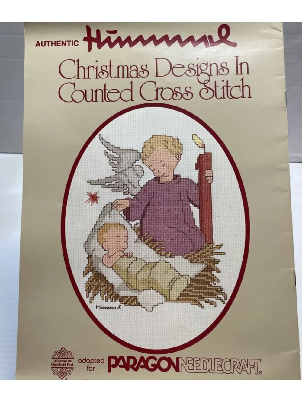 Hummel Designs Counted Cross Stitch Book 2 Paragon Gloria & Pat 1982 - EUC Read